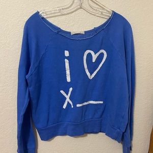 Soft Cobalt Blue Sweater